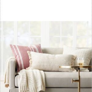 Three Studio McGee Accent Throw Pillows